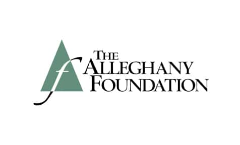 The Alleghany Foundation logo